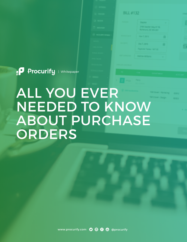 All You Ever Needed to Know About Purchase Orders cover