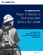 A Comprehensive Buyer's Guide to Construction Safety Software