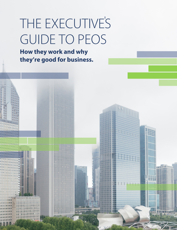 The Executive's Guide to PEOs cover