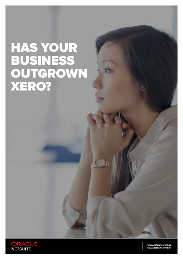 Has Your Business Outgrown Xero? cover