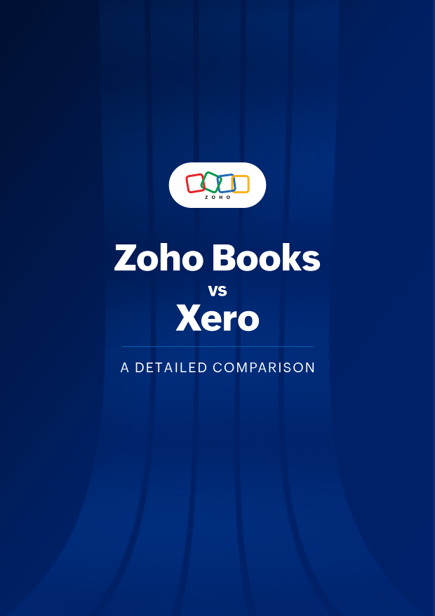 Zoho Books vs Xero: A Detailed Comparison cover