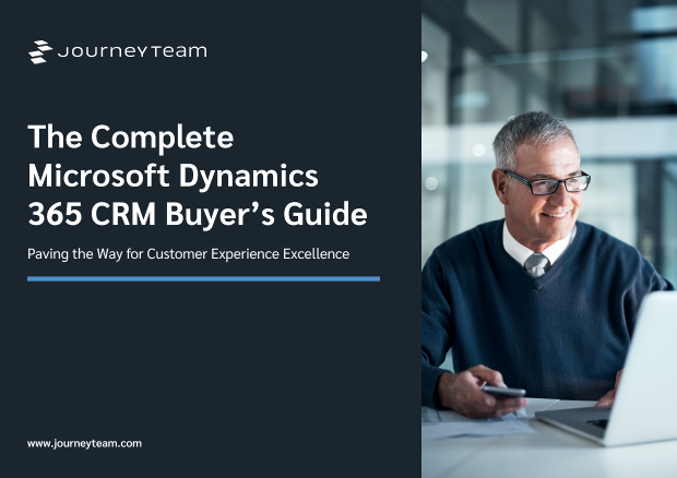 The Complete Microsoft Dynamics 365 CRM Buyer's Guide cover