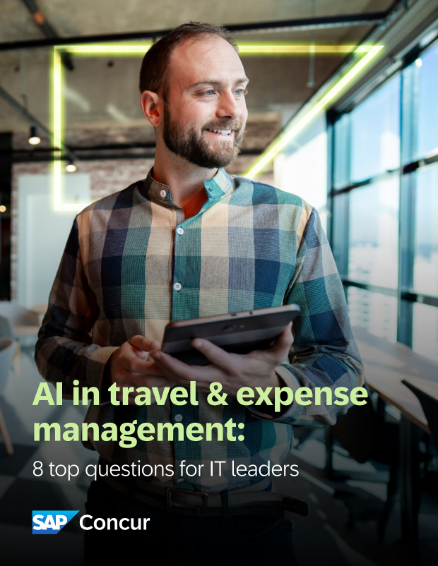 AI in Travel & Expense Management: 8 Top Questions for IT Leaders