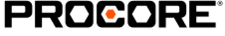 Procore logo