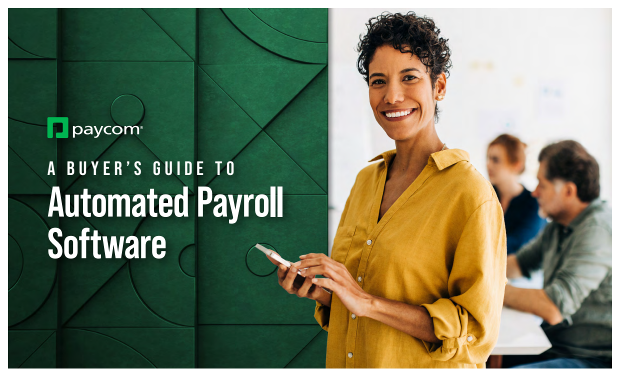 A Buyer's Guide to Automated Payroll Software cover