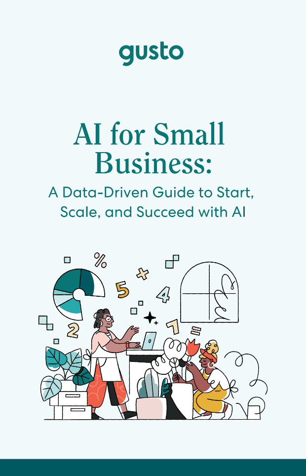 AI for Small Business: A Data-Driven Guide to Start, Scale, and Succeed with AI cover