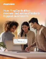 How RingCentral Has Modernized Some of Today's Biggest Businesses