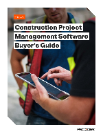 Construction Project Management Software Buyer's Guide