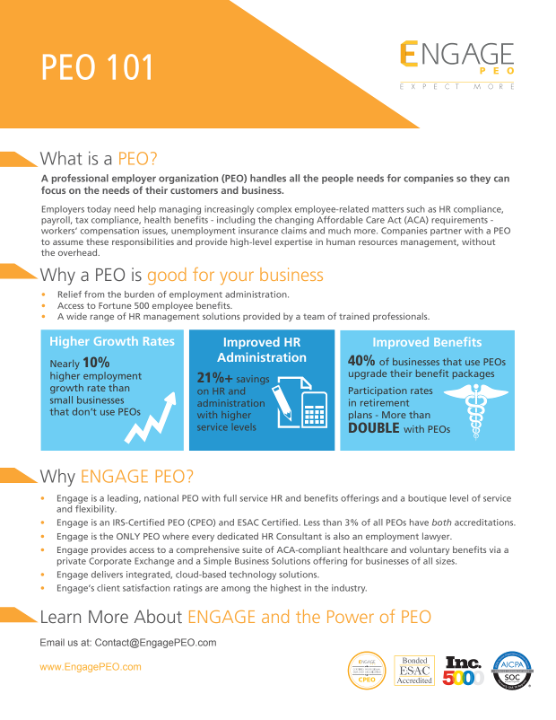 PEO 101 cover