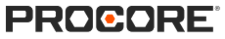 Procore logo