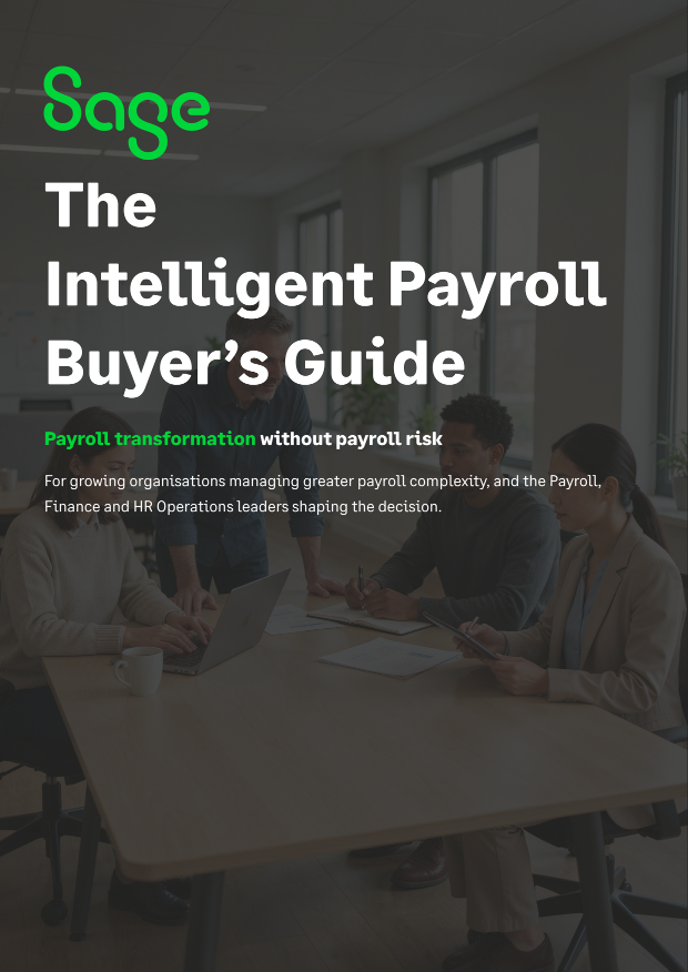 The Intelligent Payroll Buyer's Guide cover